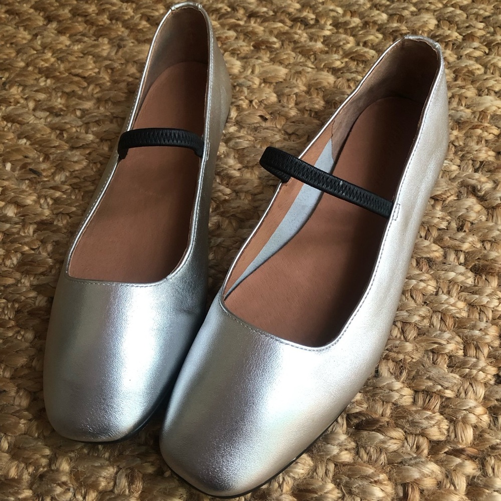 Madewell The Greta Ballet Flat. Size 7.5